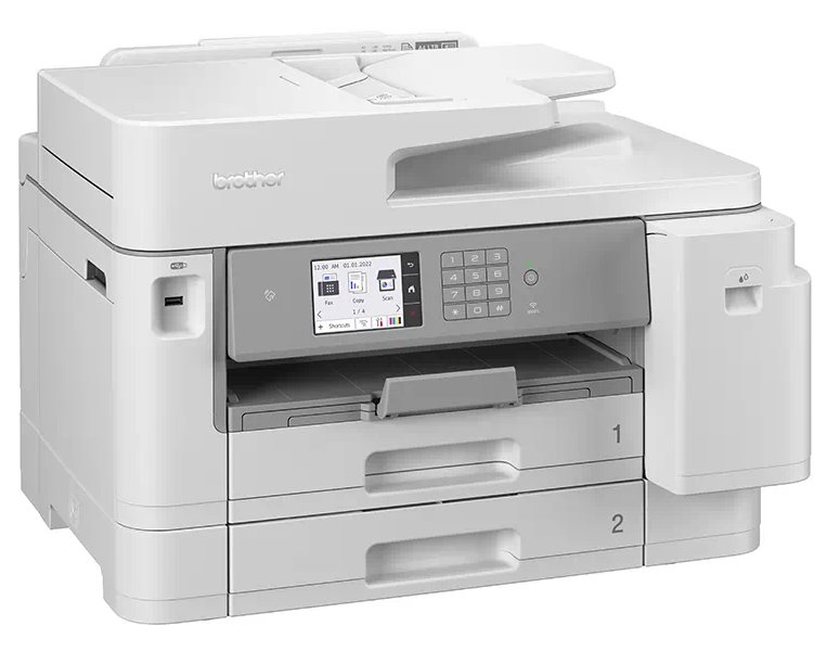 BROTHER multifunkční tiskárna MFC-J5955DW A3 / copy/skener/fax / 30ppm/ duplexní / síť / WiFi / dotykový LCD