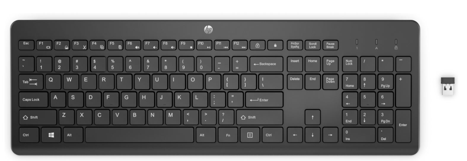 HP 350 Compact Multi-Device Bluetooth Keyboard 692T0AA#BCM HP Bezdrátová kompaktní klávesnice 350 Bluetooth CZ/SK - bílá