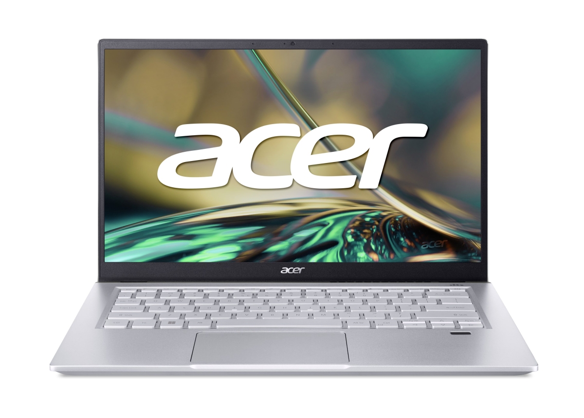 Acer NX.K78EC.002 Swift X/SFX14-42G/R7-5825U/14"/FHD/16GB/1TB SSD/RTX 3050/W11H/Gray/2R