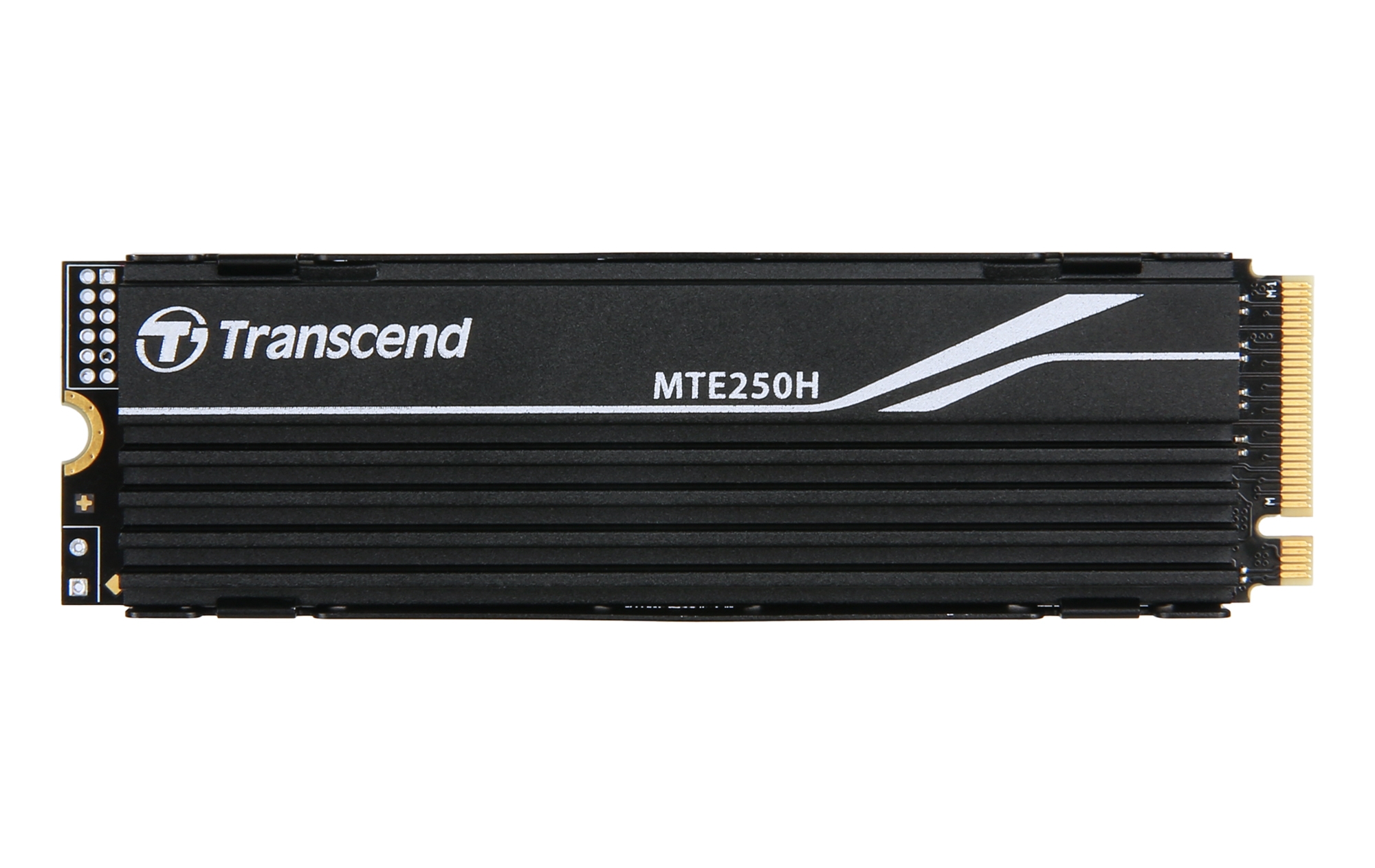TRANSCEND MTE250H 2TB SSD disk M.2 2280, PCIe Gen4 x4 NVMe 1.4 (3D TLC), aluminium heatsink, 7100MB/s R, 6500MB/s W