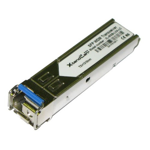 XtendLan mini GBIC SFP, LC, 1000Base-LX, 20km, WDM, TX1310nm/RX1550nm, HP kompatibilní