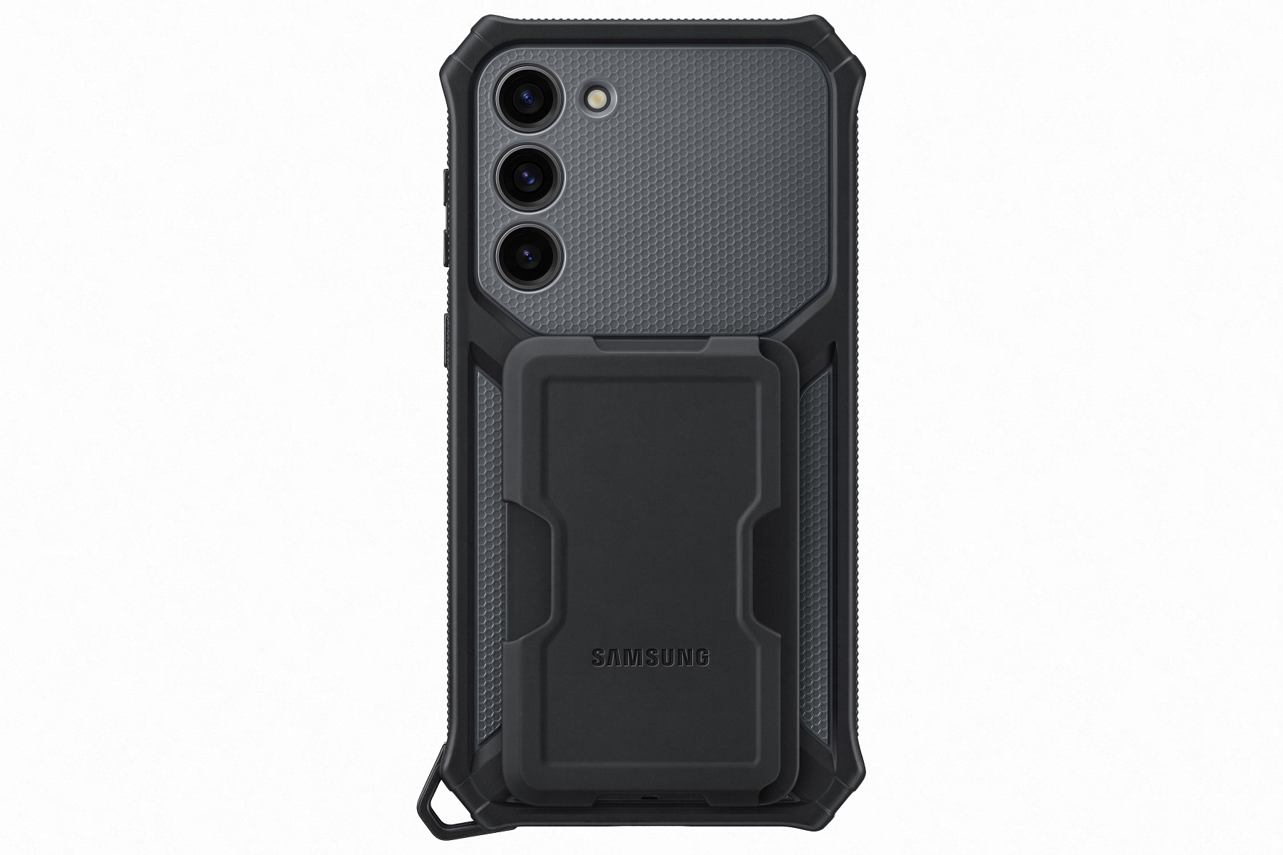 Samsung Ochranný kryt s odnímatelným úchytem na příslušenství pro Samsung Galaxy S23 Titan