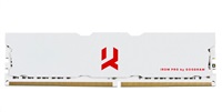 GOODRAM DIMM DDR4 8GB 3600MHz CL18 IRDM Pro, Červená/Bílá