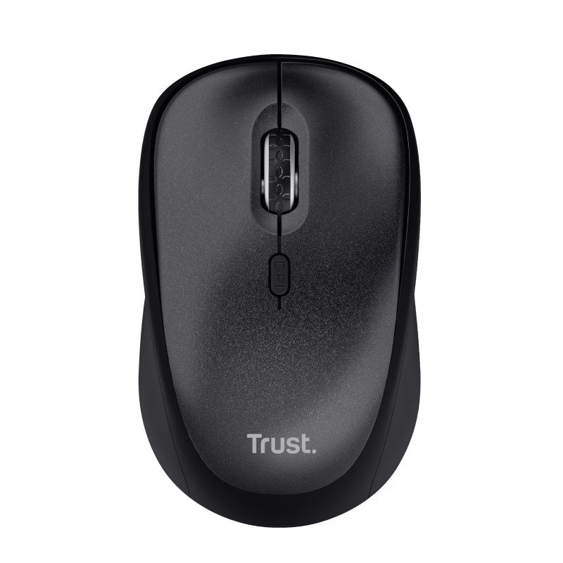 Trust TM-201 Compact Wireless Mouse Eco 24706 TRUST myš TM-201 WIRELESS MOUSE ECO, optická, černá