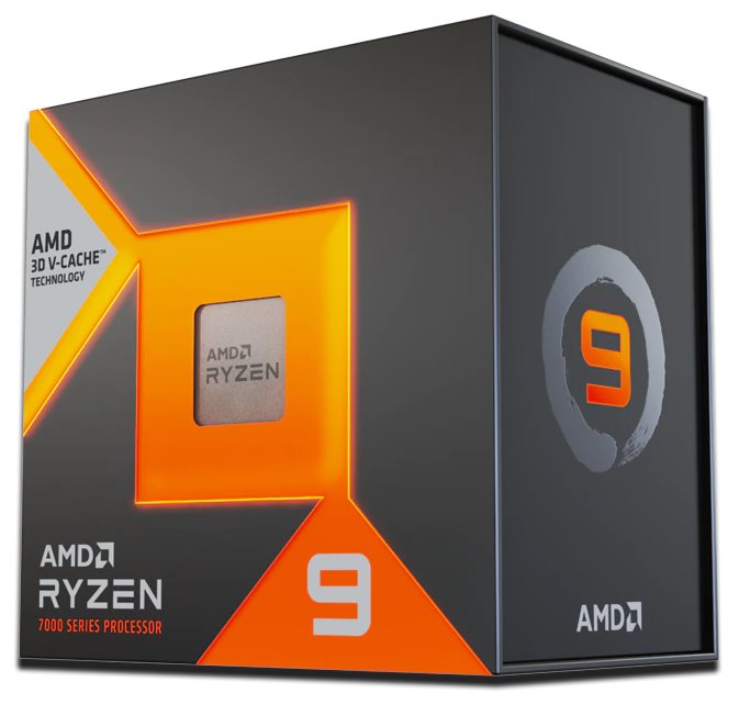 CPU AMD RYZEN 9 7950X3D WOF, 16-core, 4.2GHz, 144MB cache, 120W, socket AM5, BOX