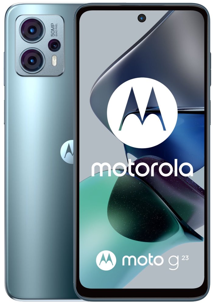 Motorola Moto G23 - Steel Blue 6,5" / Dual SIM/ 8GB/ 128GB/ LTE/ Android 13