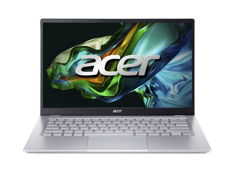 Acer NX.KF1EC.001 Swift Go 14 (SFG14-71-71K1) Core i7-13700H/16GB/1TB SSD/14" WQ2.8K OLED/W11 Home/stříbrná