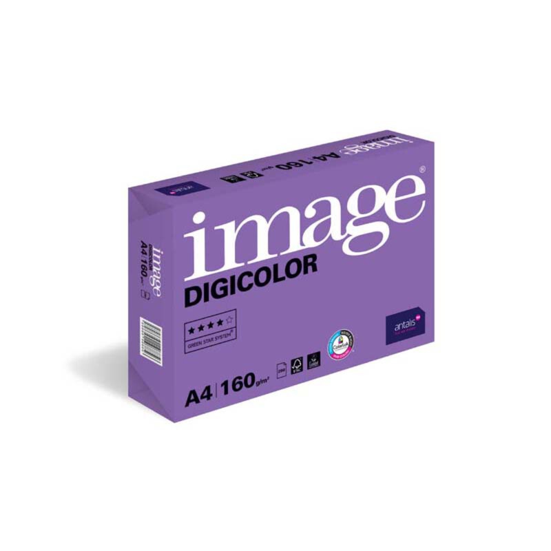 SPARE PRINT Kancelářský papír Image Digicolor A4/160g, bílá, 250 listů