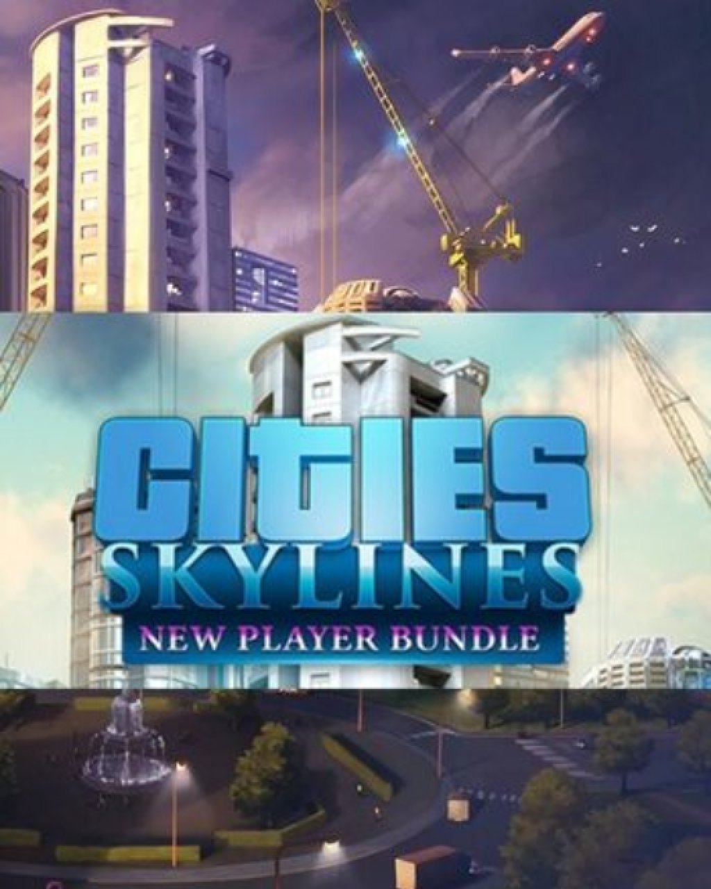 ESD Cities Skylines New Player Bundle 2019