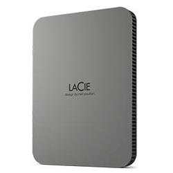LaCie HDD External Mobile Drive (2.5 /5TB/ USB 3.1 TYPE C), Šedá