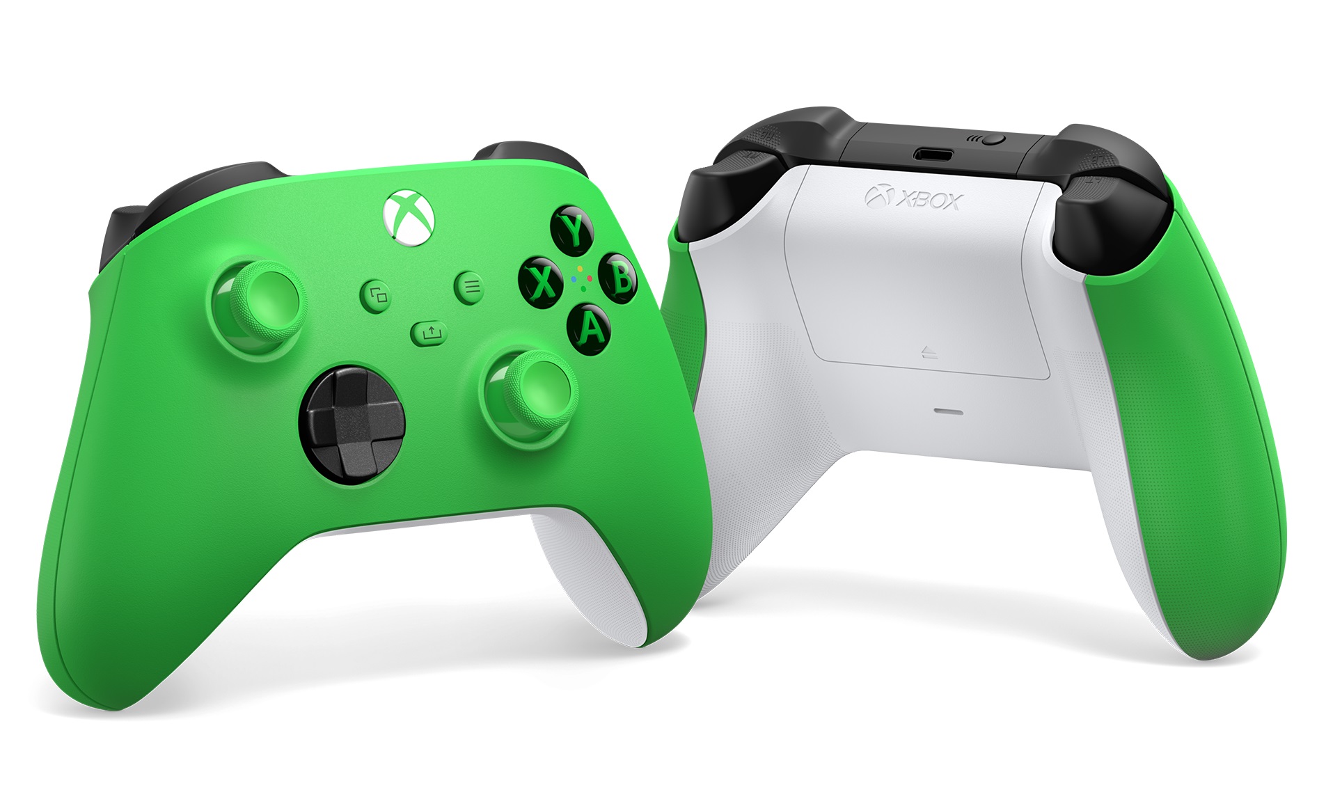 Microsoft Bezdrátový ovladač pro Xbox - Velocity Green