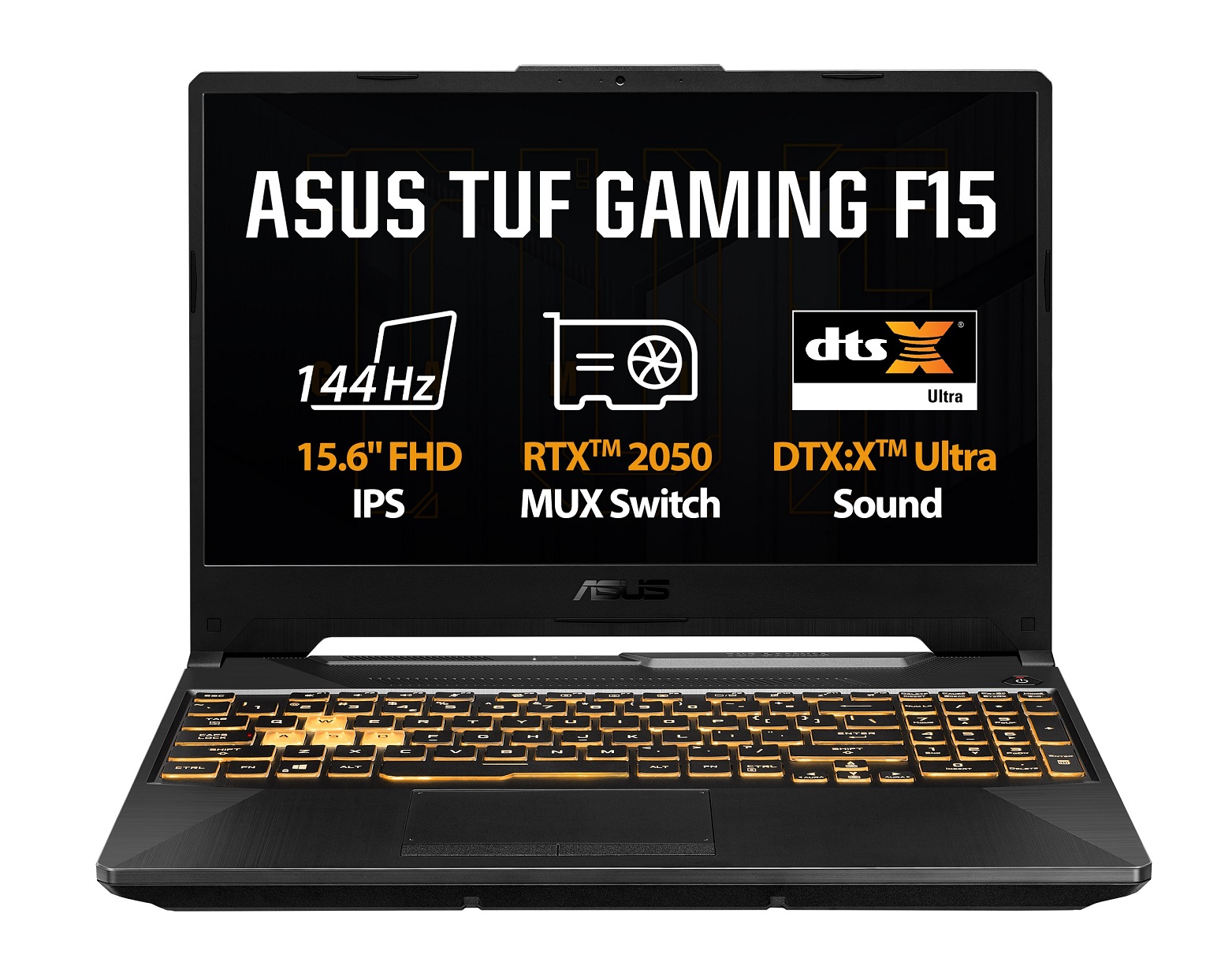 Asus Tuf Gaming F15 FX506HF-HN001W