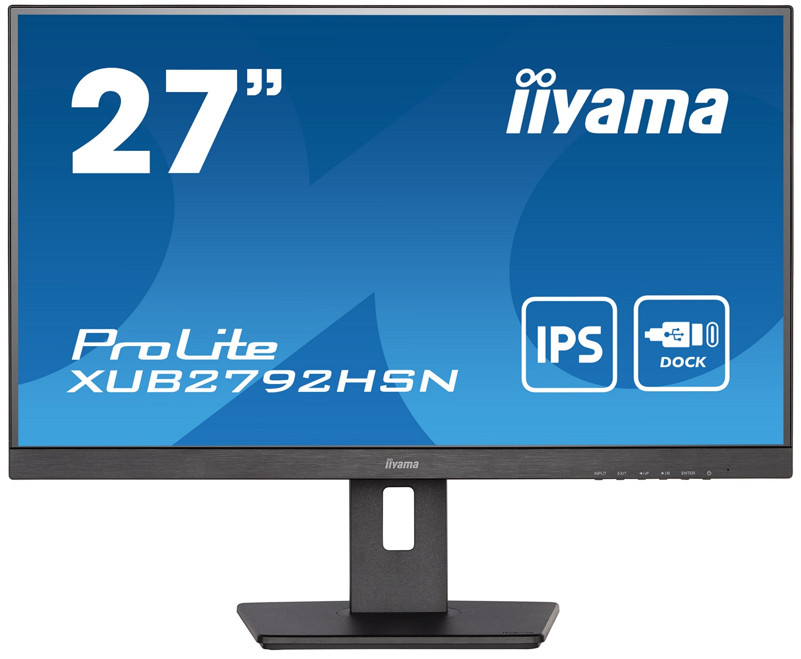 iiyama ProLite/XUB2792HSN-B5/27"/IPS/FHD/75Hz/4ms/Black/3R