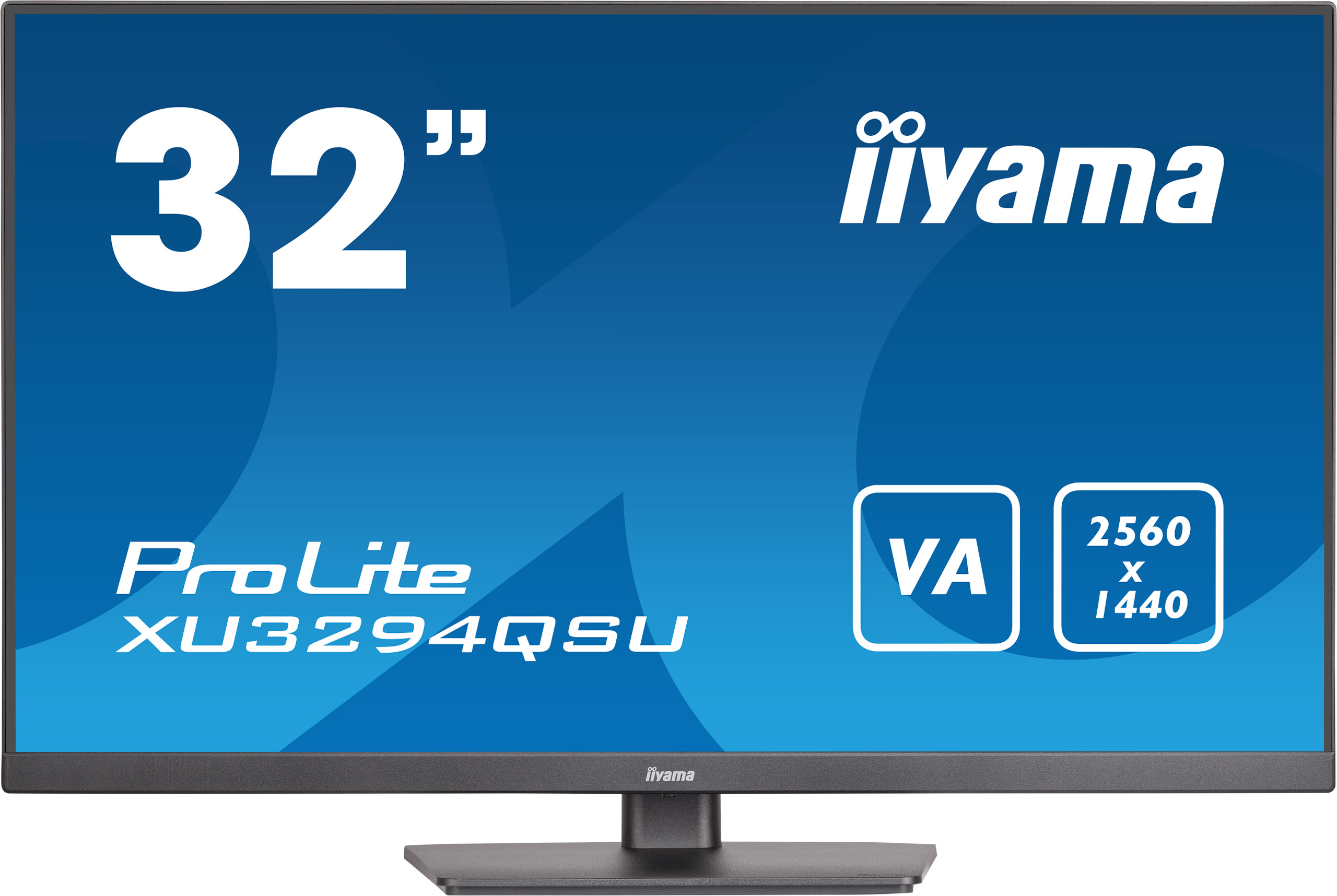 iiyama ProLite/XU3294QSU-B1/31,5"/VA/QHD/75Hz/4ms/Black/3R
