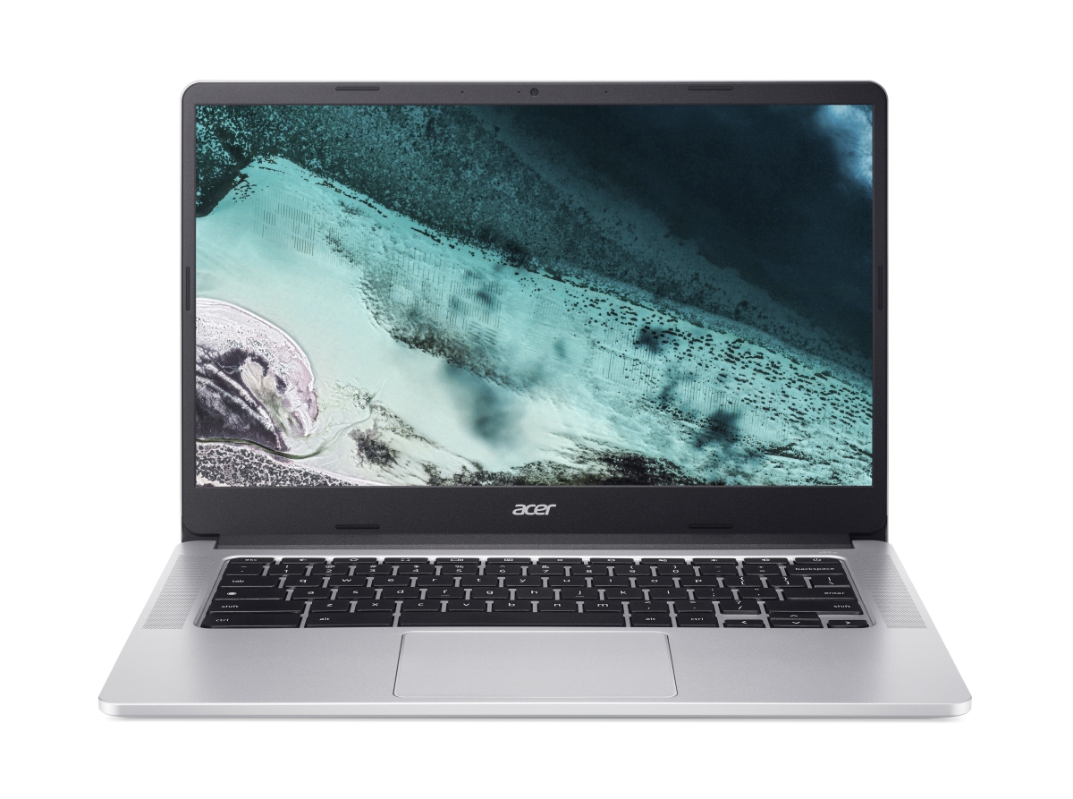 Acer NX.KB4EC.002 Chromebook 314 (CB314-3H-C7DR)- Google Chrome, Quad Core Pro N5100, 8GBLPDDR4X,128GB eMMC,14",IPS UHD Graphics
