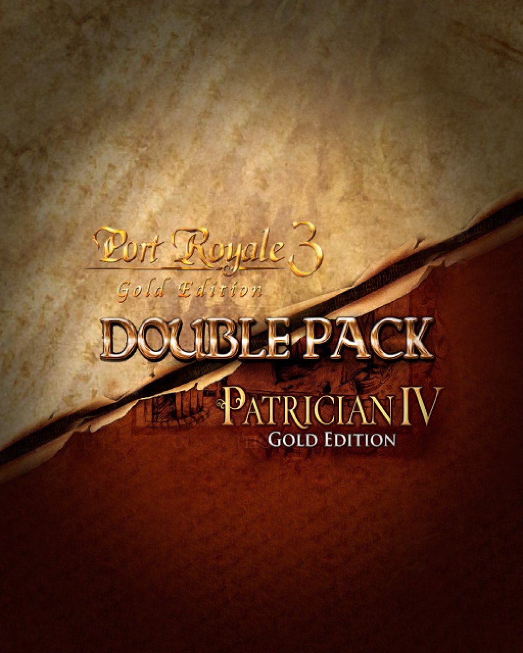 ESD Port Royale 3 Gold and Patrician IV Gold Doubl