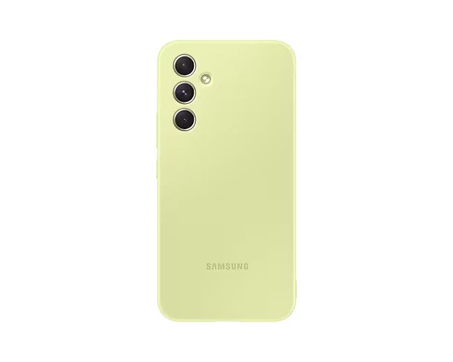 Samsung Silikonový zadní kryt EF-PA546T pro Samsung Galaxy A54 Lime