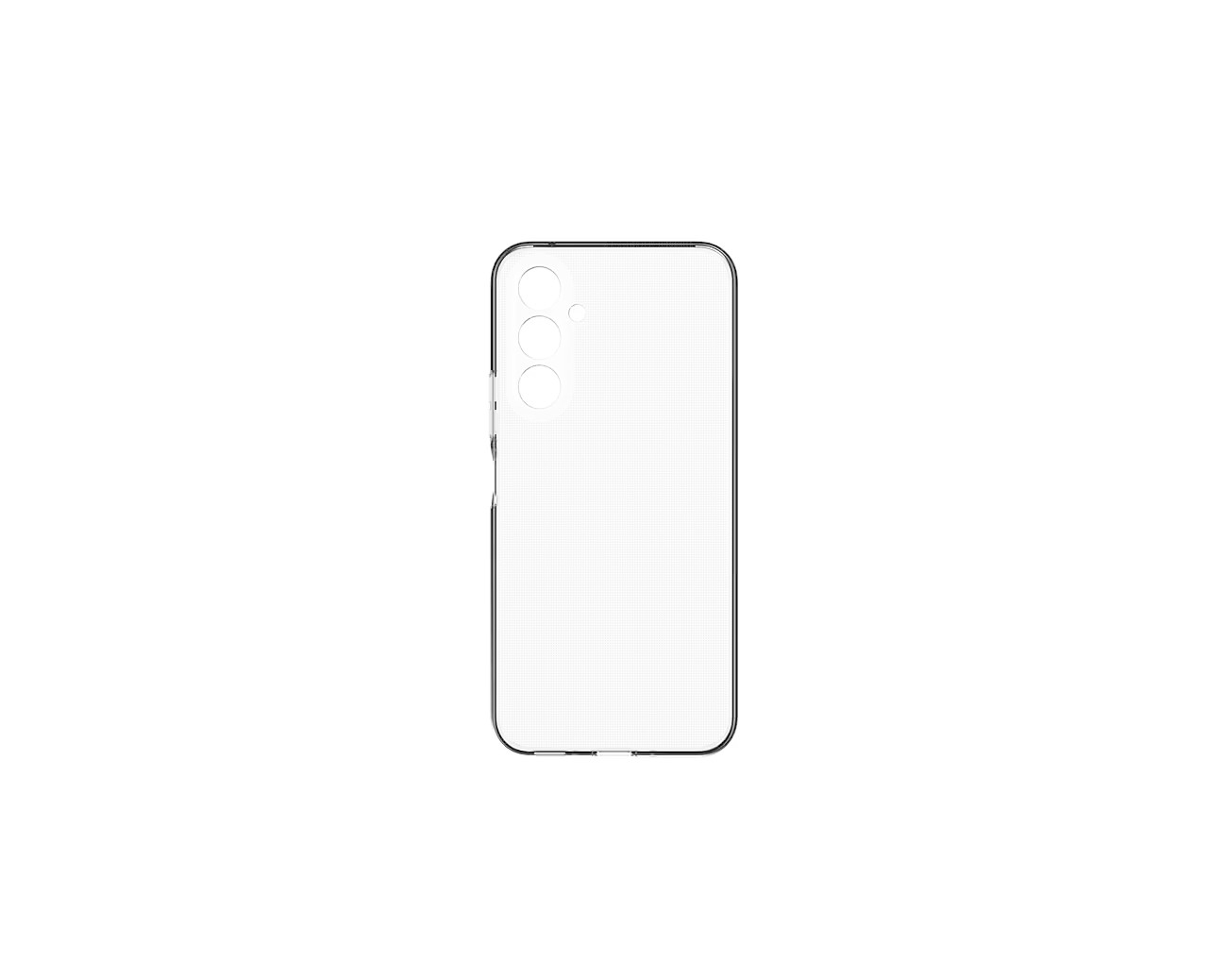 Samsung Průhledný zadní kryt GP-FPA546V pro Samsung Galaxy A54 transparentní