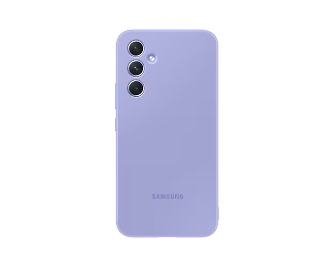 Samsung Silikonový zadní kryt EF-PA546T pro Samsung Galaxy A54 Blueberry