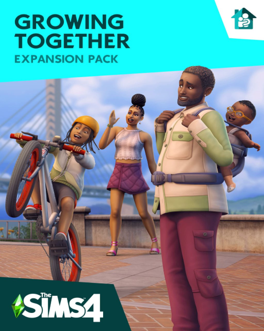 ESD The Sims 4 Rodinný život