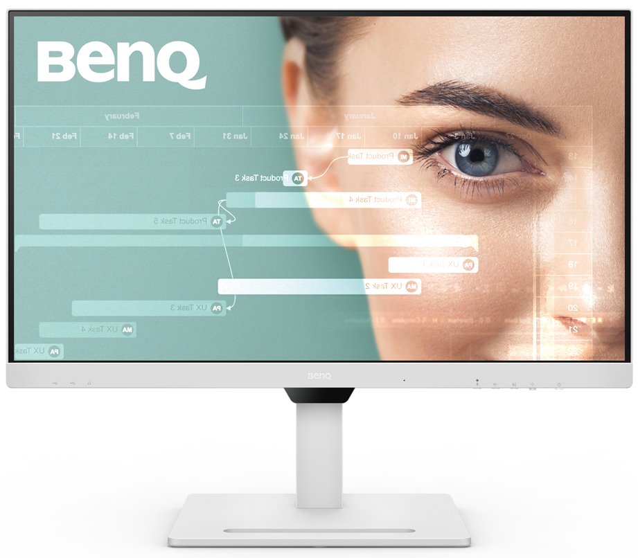 BENQ 27" LED GW2790QT/ 2560x1440/ IPS panel/ 1000:1/ 5ms/ HDMI/ DP/ 2xUSB-C/ 3x USB/ Pivot/ audio/ bílý