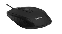 Acer HP.EXPBG.008 wired USB optical mouse black bulk pack