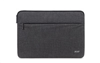 Acer Protective Sleeve Dual Dark Grey 14" NP.BAG1A.294 Acer NP.BAG1A.294 Protective Sleeve 14" - Dual Tone temně šedá s přední kapsou