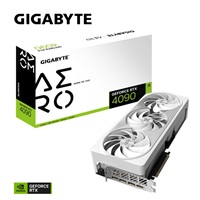 GIGABYTE VGA NVIDIA GeForce RTX 4090 AERO 24G, RTX 4090, 24G GDDR6X, 3xDP, 1xHDMI