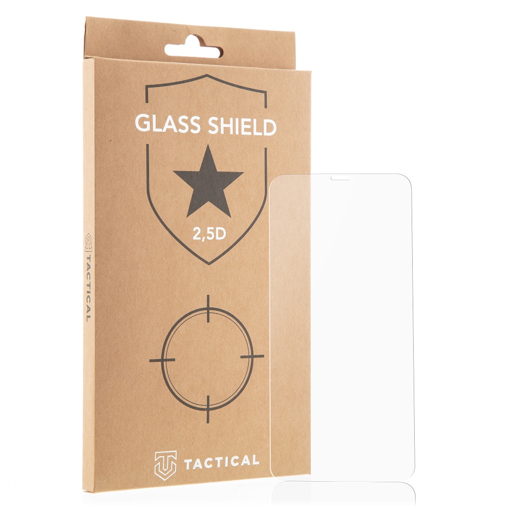 Tactical Glass Shield 2.5D sklo pro Xiaomi Redmi Note 12 Pro+ 5G Clear