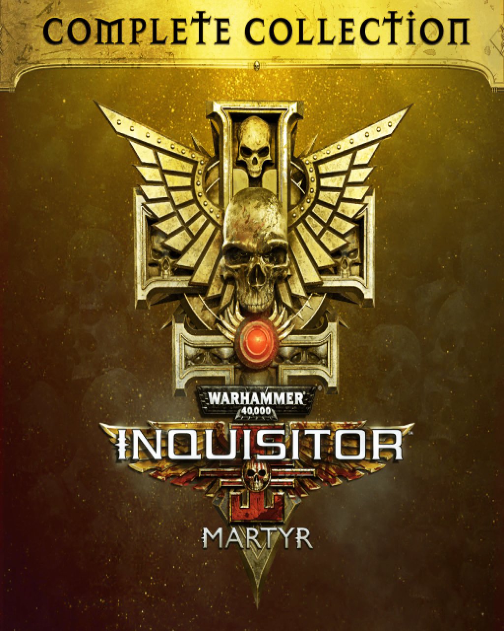 ESD Warhammer 40,000 Inquisitor Martyr Complete Co