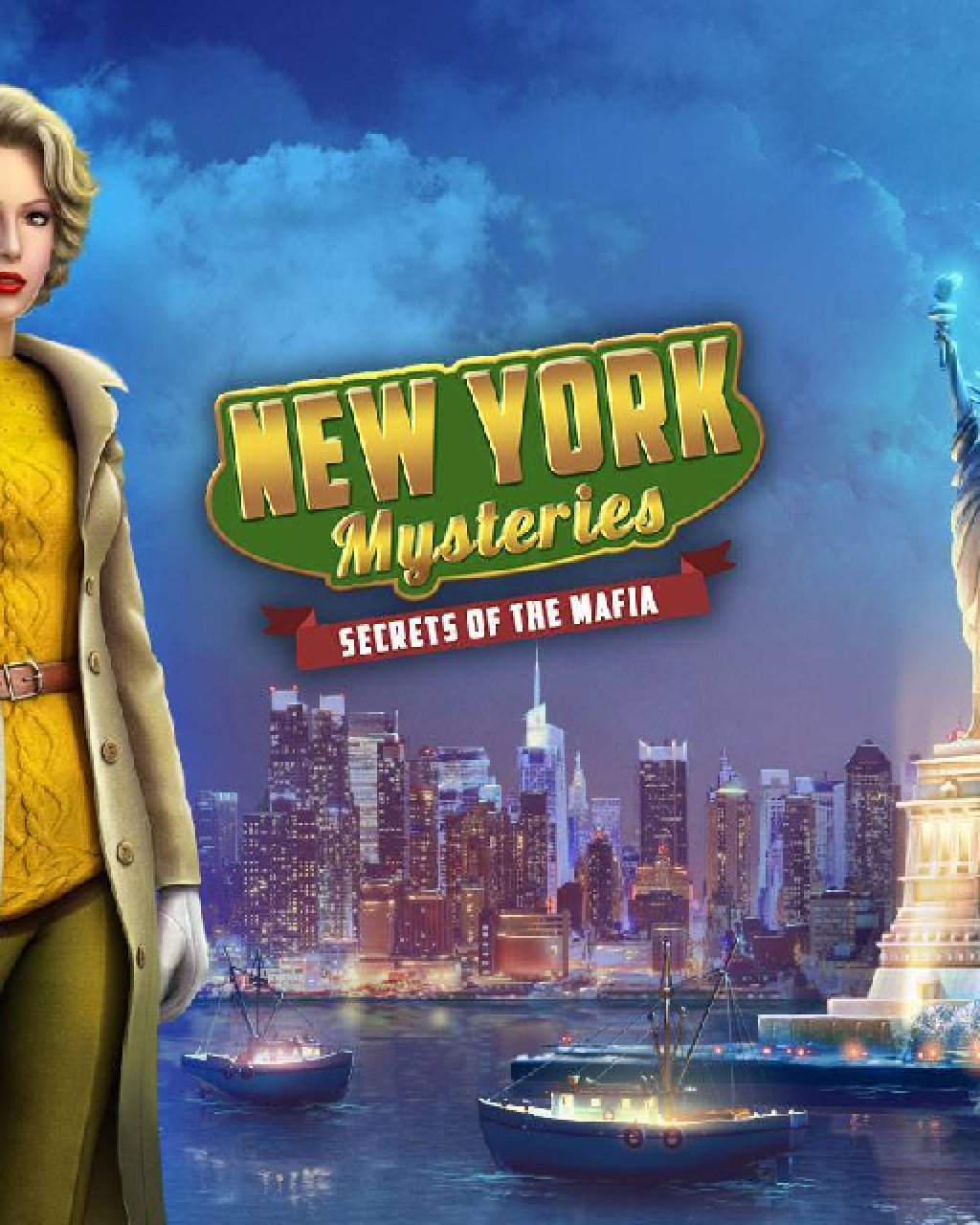 ESD New York Mysteries Secrets of the Mafia Collec