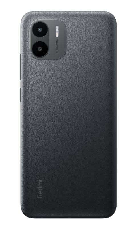 Xiaomi Redmi A2 černá/6,52´´ IPS LCD/HD+/2,2GHz/2GB/32GB/SD/2xSIM/8MPx/5000mAh