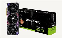 Gainward GeForce RTX 4070 Phoenix GS 12GB GDDR6X 471056224-3857 GAINWARD RTX 4070 Phoenix GS 12GB GDDR6X 192bit3-DP HDMI