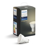 Philips Hue BT LED žárovka GU10 5.2W bílá 1 ks Chytrá LED žárovka 1ks 2700K PHILIPS Hue White, žárovka 5,5W GU10