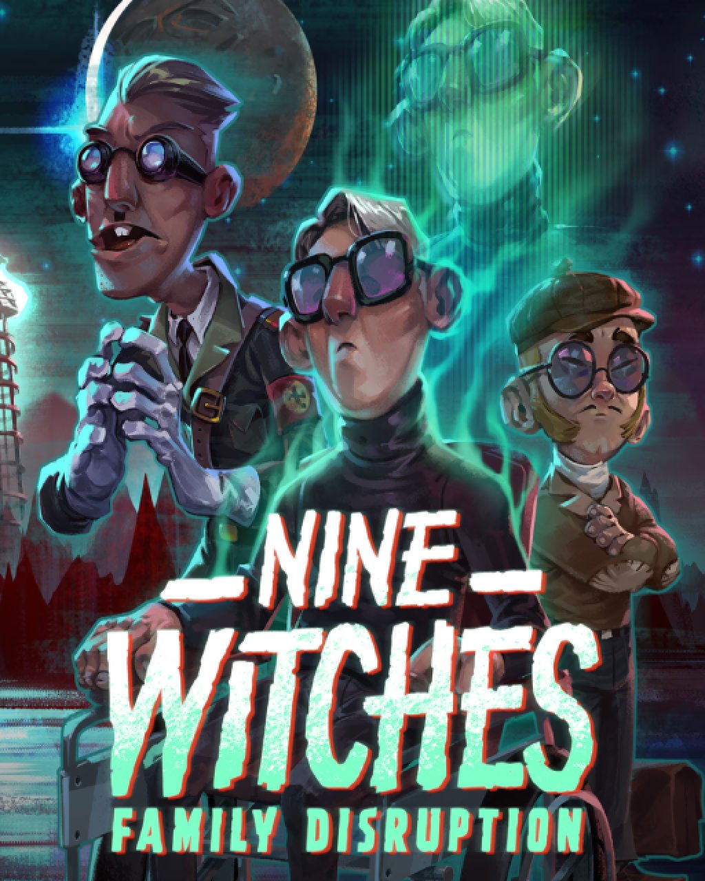 ESD Nine Witches Family Disruption