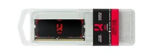 Goodram DDR4 SODIMM 4GB 2400MHz CL15 IR-2400S464L15S/4G GOODRAM SODIMM DDR4 4GB 2400MHz CL15 SR IRDM, black