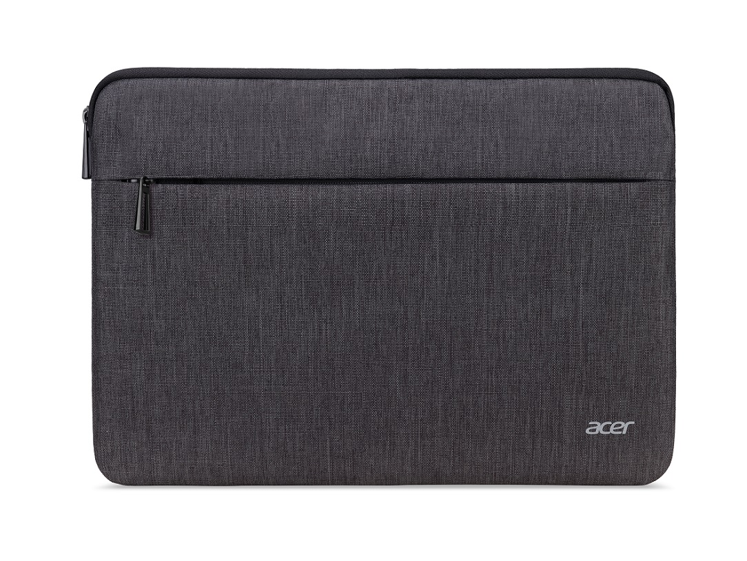 Acer Protective Sleeve Dual Dark Grey 15,6" NP.BAG1A.293 Acer NP.BAG1A.293 Protective Sleeve 15.6" - Dual Tone temně šedá s přední kapsou