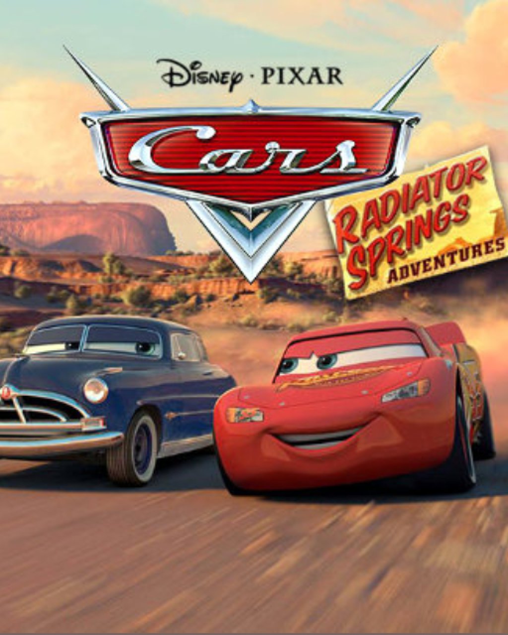 ESD Disney Pixar Cars Radiator Springs Adventures