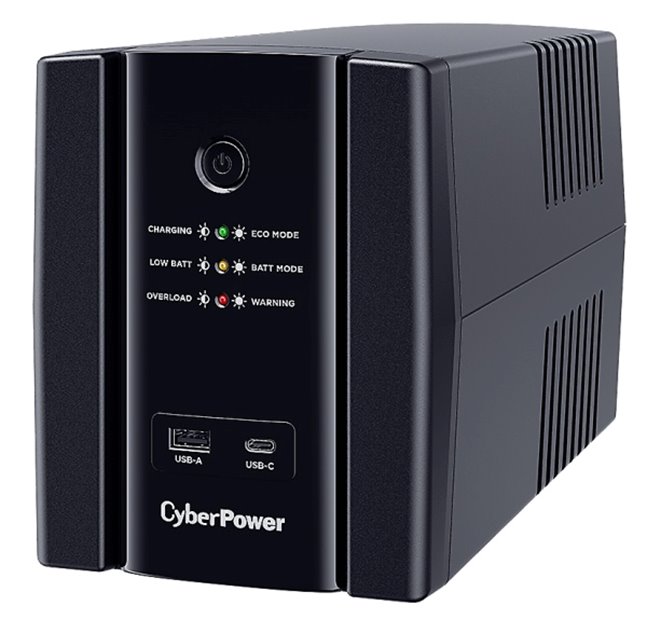 CyberPower UT1500EG-FR CyberPower UT GreenPower Series UPS 1500VA/900W, české/slovenské zásuvky
