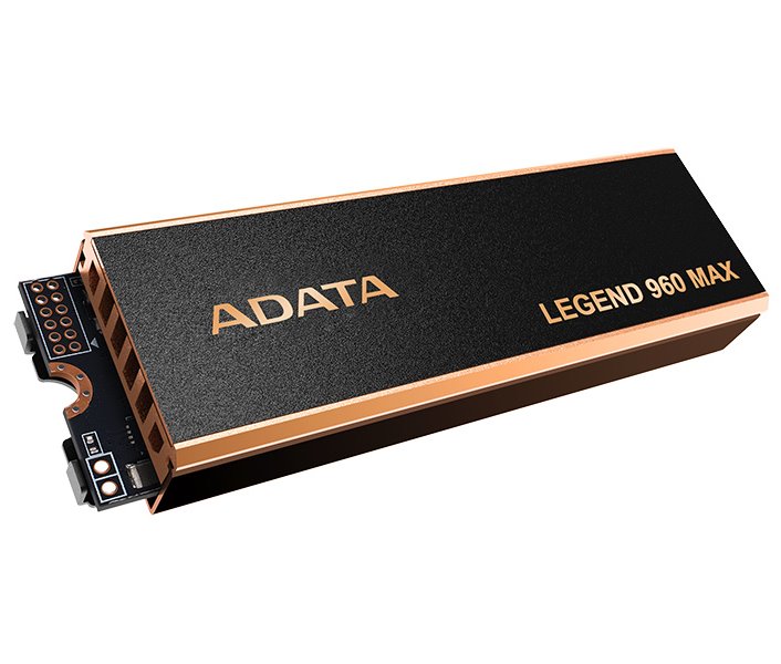 ADATA LEGEND 960 MAX/1TB/SSD/Externí/M.2 NVMe/Černá/5R
