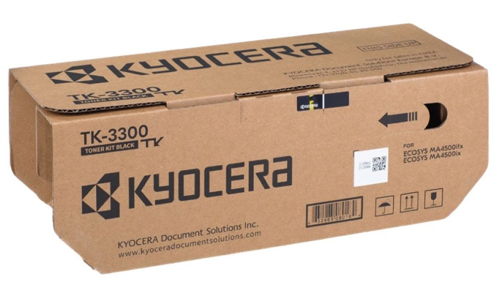 Kyocera Mita TK-3300 - originální Kyocera toner TK-3300 na 14 500 A4 (při 5% pokrytí), pro ECOSYS MA4500ix/ifx