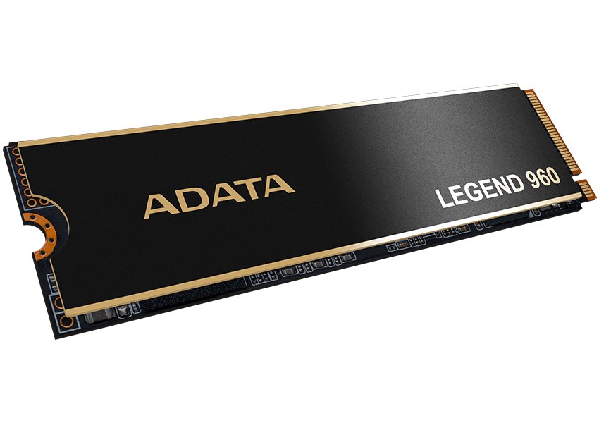 ADATA Legend 960 4TB, ALEG-960-4TCS ADATA LEGEND 960/4TB/SSD/M.2 NVMe/Černá/5R
