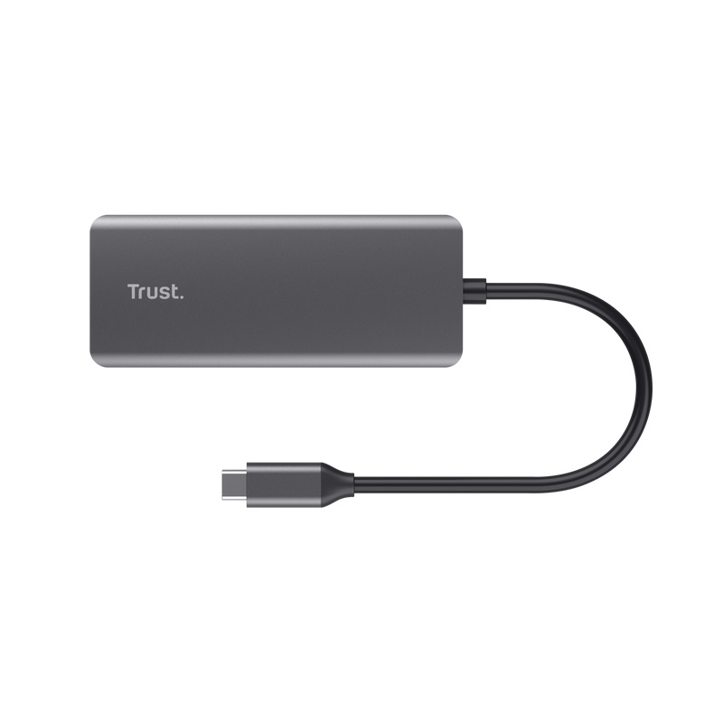 Trust Dalyx 5-in-1 Multiport Adapter 24968 TRUST 6-in-1 USB-C Multi-Port Adapter