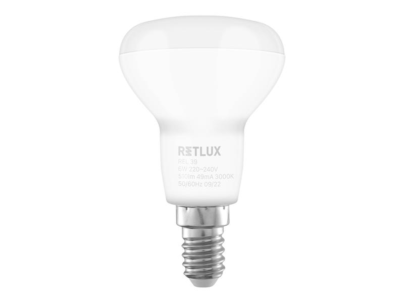 Retlux REL 39 R50 E14 LED žárovka 4x6W