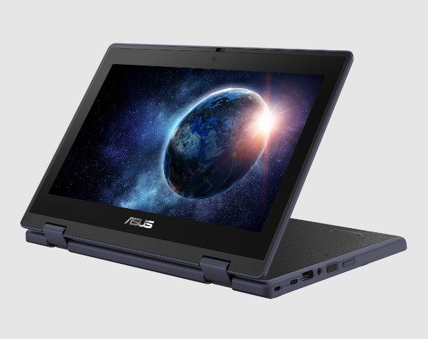 ASUS Laptop BR1102F N200/8GB/128GB UFS/11,6" HD/IPS/Touch/2yr Pick up & Return/W11P EDU/Šedá