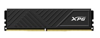 Adata XPG D35 DDR4 16GB 3200MHz CL16 1x16GB Black AX4U320016G16A-SBKD35 ADATA XPG DIMM DDR4 16GB 3200MHz CL16 GAMMIX D35 memory, Single Color Box, Black