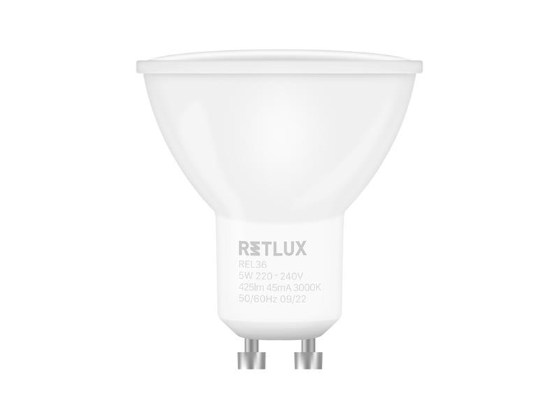 Retlux REL 36 GU10 LED žárovka 2x5W
