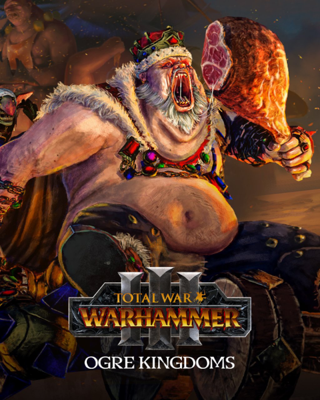 ESD Total War Warhammer III Ogre Kingdoms