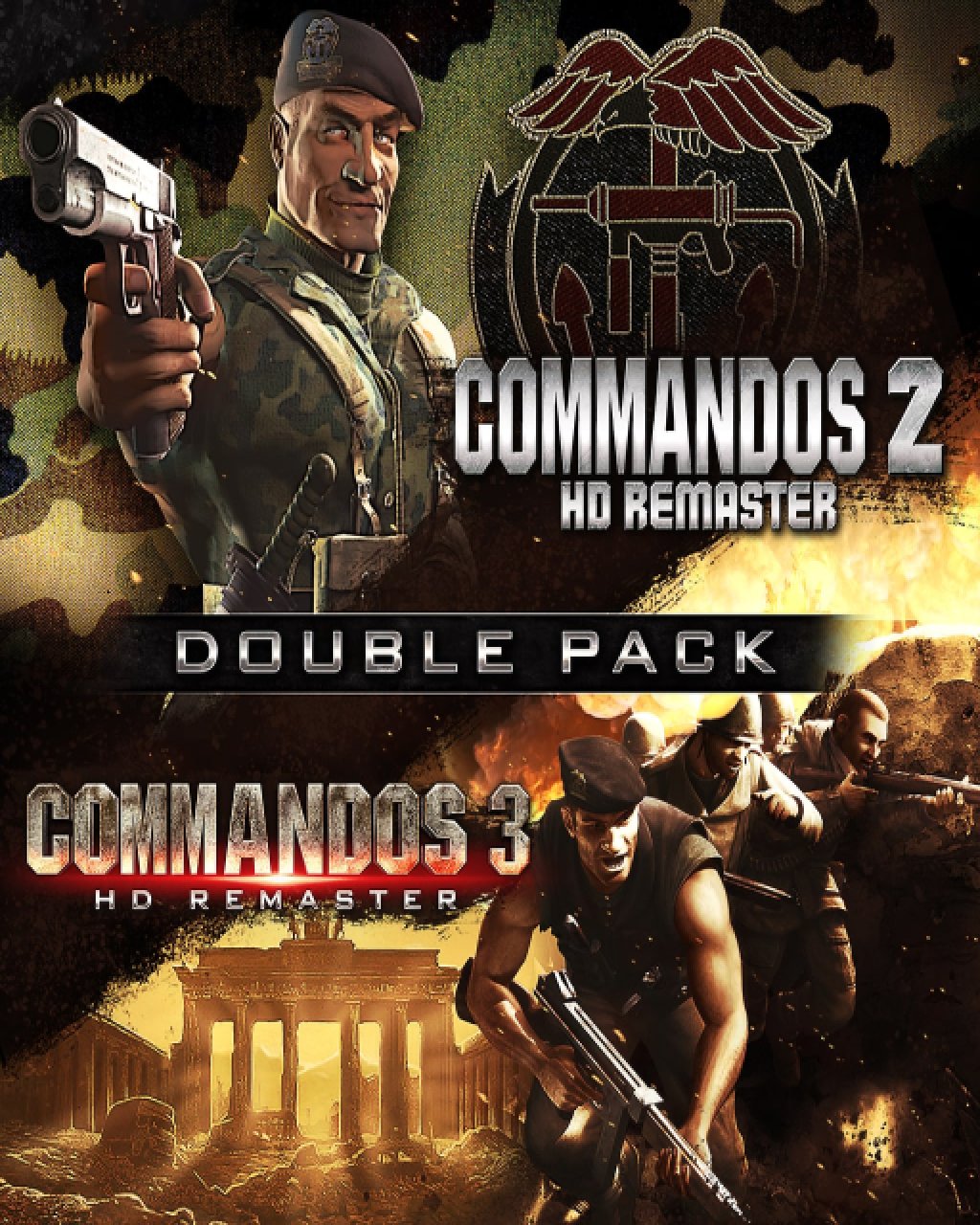 ESD Commandos 2 & 3 - HD Remaster Double Pack