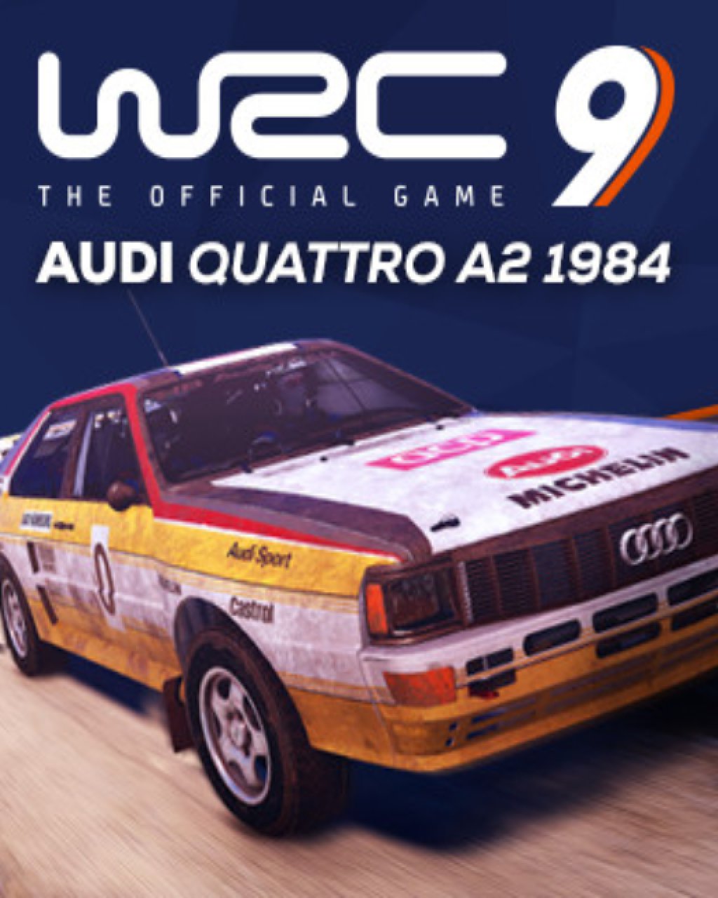 ESD WRC 9 Audi Quattro A2 1984